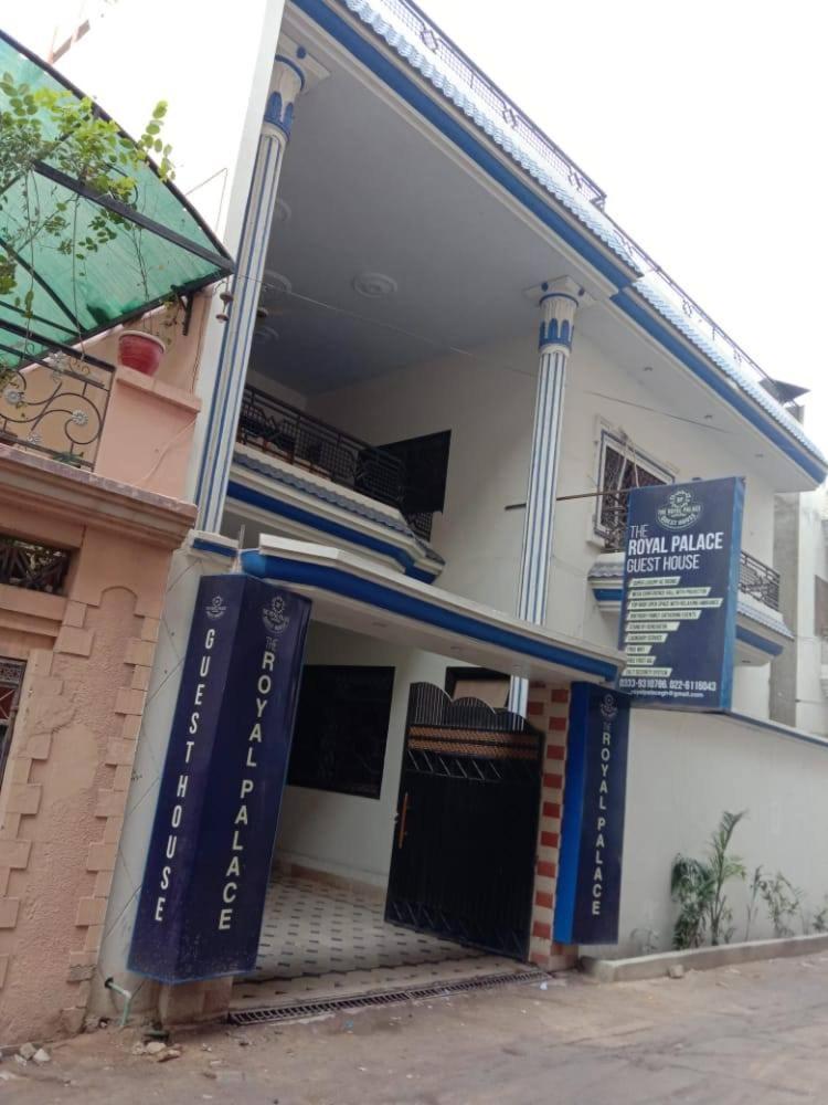 The Royal Palace Guest House Hyderabad Buitenkant foto